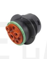 Deutsch HDP24-24-9PN HDP20 Series 9 Pin Receptacle