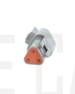 Deutsch DT04-3P DT Series 3 Pin Receptacle