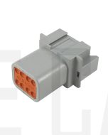 Deutsch DT04-08PA/B Series 8 Pin Receptacle - Box of 350