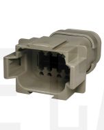 Deutsch DT04-08PA-E008/10 DT Series 8 Pin Receptacle - Bag of 10