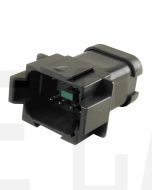 Deutsch DT04-08PB-P021 DT Series 8 Pin Receptacle