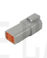 Deutsch DT04-4P DT Series 4 Pin Receptacle