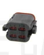 Deutsch DT06-08SB-EP06 DT Series 8 Socket Plug