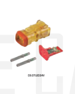 Deutsch DTLED-24V DT Detector Kit 