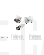 Deutsch DT Series 90 Degree Back Shell Assortment Kit