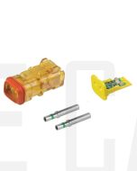 Deutsch DTLED-12V-1 LED Circuit Detector 12V Connector Kit