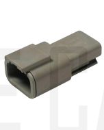 Deutsch DTM04-3P/10 DTM Series 3 way Connector (box of 10)