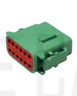 DTM06-12SC/10 CONNECTOR (Requires WM12S Wedge)