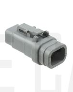 DTM06-4S-E007/10 CONNECTOR (Requires WM4S Wedge)