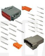 Deutsch DTM Series 12 Way Connector Kit