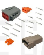 Deutsch DTM Series 8 Way Connector Kit