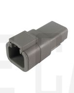 Deutsch DTP04-2P/50 Connector Receptacle 25 amp (Bag of 50)