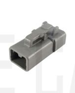 Deutsch DTP06-2S/50 Connector Plug 25 amp (Bag of 50)