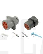 Deutsch HD10-5-16P HD10 Plug Connector Kit