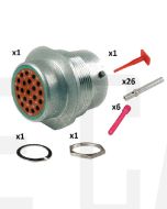 Deutsch M34-18-21SN HD30 Series Connector Kit