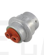 Deutsch HD34-18-6PN HD30 Series 6 Pin Receptacle