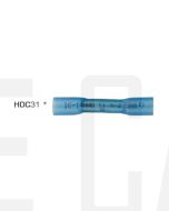 IONNIC HDC31-1000 CRIMP & SEAL Blue Heat Shrink Butt splice - Bag of 1000