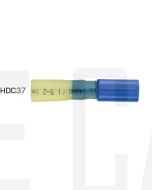 Quikcrimp HDC37 5mm Heatshrink Female Bullet Terminal Pack of 100