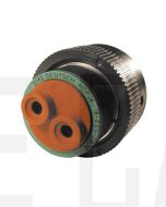 Deutsch HDP26-18-6SN-C030 HDP 20 Series Size 18 2 Pole Connector