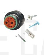 Deutsch HDP26-18-6SN Connector Kit