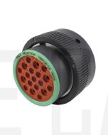 Deutsch HDP26-24-19SN HDP20 Series Socket Plug