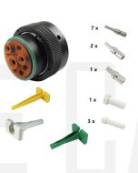 Deutsch P26-24-9PN HDP20 Series 9 Cavity Plug Kit