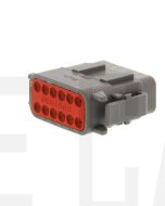 DTM06-12SA/10 CONNECTOR (Requires WM12S Wedge)