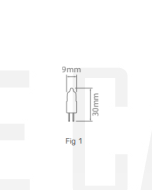 Ionnic 059-024/10W Globe Halogen 24V 10W G4