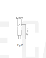 Ionnic 060-012/100W Globe Halogen 12V 100W G6.35