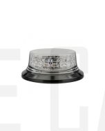 Ionnic 103000C 103 LED Beacon 3 Bolt with Amber Illumination - Clear Lens