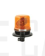 Ionnic 107002 Rotating LED Beacon - Pole Mount (Amber Lens)