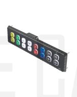 Ionnic 1200-16-00-CL1 ES-Key 1-Touch Switch Panel - 16 Switches