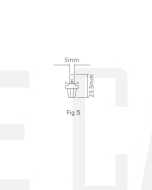 Ionnic 2741MF/10 Globe Halogen 24V 1.2W BAX8.5d (Grey)