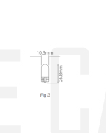 Ionnic 2821/10 Globe Halogen Wedge 12V 3W W2.1x9.5d