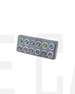 Ionnic 610-00061-012 Smart Switch Touch Panel - 12 Switches