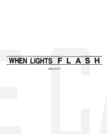 Ionnic 882-913 Bus Warning Light Kit Decal - "WHEN LIGHTS FLASH" - NSW