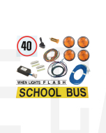 Ionnic 882-922-24 Bus Warning Light Kit - NSW (24V)