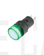 Ionnic BA16DS-GRN Warning Lamp LED Green 10-30V