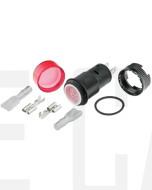 Ionnic BA16DS-RED Warning Lamp LED Red 10-30V