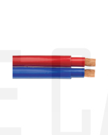 Ionnic C10-TWIN Double Insulated Twin Battery Cable - Red/Blue