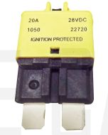 Ionnic CB227-20 227 Series Circuit Breaker ATC Blade - 20A (Yellow)