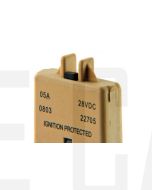 Ionnic CB227-5 227 Series Circuit Breaker ATC Blade - 5A (Tan)