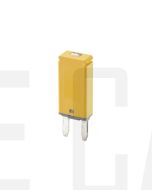 Ionnic CB233-20/10 233 Series Mini Circuit Breaker ATM Blade - 20A, Pk of 10 (Yellow)