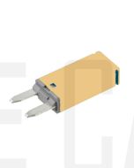 Ionnic CB233-5/10 233 Series Mini Circuit Breaker ATM Blade - 5A, Pack of 10 (Tan)