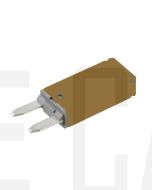 Ionnic CB233-7.5/10 233 Series Mini Circuit Breaker ATM Blade - 7.5A, Pk of 10 (Brown)