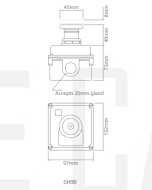 Ionnic CHS6 Switch Kit Push/Pull (N/O & N/C)