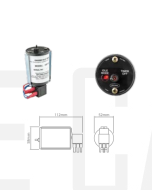 Ionnic CST500 Idle Timer - Fixed Gauge Mount