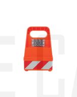 Ionnic KLED/MKR-23RB 6 LED Road Marker - Single Sided (Red/Blue)