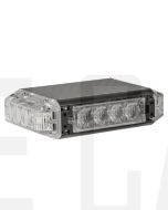 Ionnic LSQ-0110 LED Nano-Bar Lightbar - 4 Bolt (Amber)