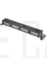 Ionnic LSWLS-34A LED Warning Bar - 4 Modules (Amber)